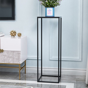 Support de <span class=keywords><strong>plante</strong></span> d'intérieur en métal, étagère à pot de fleurs en fer pour l'extérieur - Product Image 4