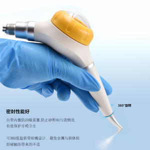 Oral Whitening Teeth Cleaning <b>Dental</b> Air Polisher Teeth Cleaning Filling <b>Equipment</b> Supragingival Air Polish Stain Removal Plaque - Product Image 3