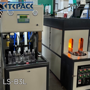 Máquina Semi-Automática de Moldagem de Garrafas <span class=keywords><strong>PET</strong></span> 100ML-7L Componente Principal do Motor de Plástico <span class=keywords><strong>PET</strong></span> - Product Image 2