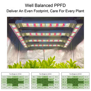Luz de cultivo LED de 3 canales con horario inteligente de 240W con LM301H EVO equilibrado PPFD 4 + 2 Bar luces de cultivo de interior de espectro completo 320W - Product Image 3