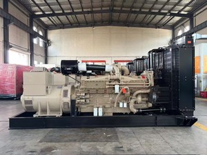 เครื่องกำเนิดไฟฟ้ากำลังสูงแบบเงียบ YHS 100Kw 150Kw 300Kw 400Kw 500kW ชุดเครื่องกำเนิดไฟฟ้ากำลังสูง 1000kW 1200kW สำหรับงานหนัก รุ่น YHS-DG แบบ OEM/ODM - Product Image 3