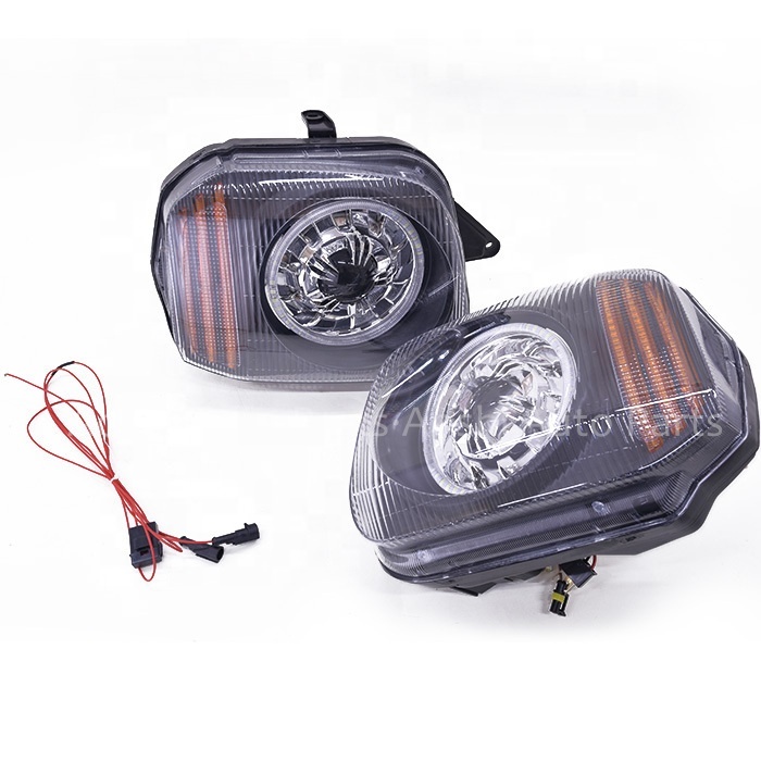 Suzuki Jimny JB23W JB33 JB43W 1998-2018 LED Angel Eyes Headlight