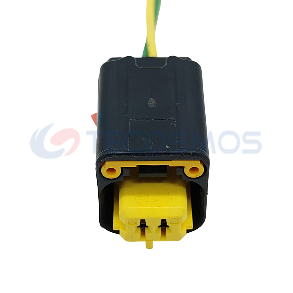 Auto Parts Waterproof Automotive Connector 2Pin Female for Car Connector Plug DJ70271YA-1.5-21