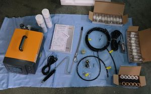 Analizador de Gases de Escape para Automóviles NHA-506, Detecta Cinco Tipos de Gases, Instrumento de Detección de Gases de Escape NHA506EN - Product Image 5