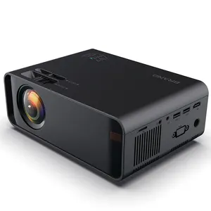 Mini HD Led ev sineması akıllı taşınabilir ışın Pc projektör 2400 lümen