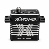XQ-POWER XQ-S8045D Servo numérique sans noyau haute tension étanche 48kg-cm pour voiture RC à l'échelle 1/5, direction de drone et mécanisme de largage