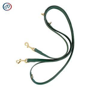 Conjunto de Arnés de Cuero PU Personalizado para Perro, Arnés Acolchado Ajustable, Pecheras para <span class=keywords><strong>Perros</strong></span>, Arnés para <span class=keywords><strong>Perros</strong></span> Pequeños, Medianos y Grandes - Product Image 4