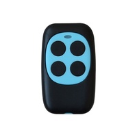 Télécommande RF 4 boutons personnalisée CE FCC ROHS 433 MHz pour portail de garage, code fixe/apprentissage/rolling code, duplicateur