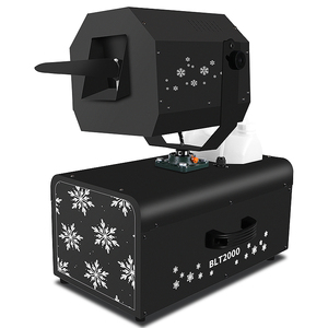 Máquina de Nieve SHTX, la Más Popular, 2000W, Cabezal Giratorio, Profesional, para Bodas, Navidad, Escenarios, Máquina de Copos de Nieve - Product Image 6