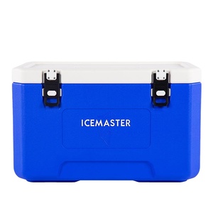 Glacière isotherme moderne 85L avec pochettes individuelles et poignée de transport - Product Image 2