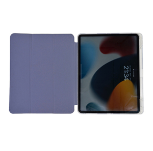 Funda de Cuero Tipo Folio con Ranura para Lápiz y Cubierta Trasera Transparente de PC para <span class=keywords><strong>Apple</strong></span> iPad <span class=keywords><strong>Air</strong></span> 11 Pulgadas 2026/iPad <span class=keywords><strong>Pro</strong></span> 11 2025/iPad 12.ª Generación - Product Image 2