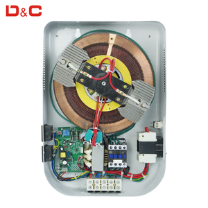 Regulator voltase otomatis kontrol Motor Servo, Regulator tegangan otomatis dipasang di dinding presisi tinggi fase tunggal SVC 5KVA 10KVA 220V - Product Image 5