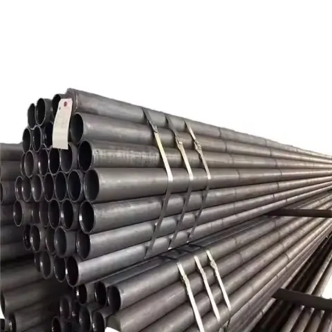 High Intensity Hot Rolled 10 Inch Schedule 40 Seamless Carbon Steel Round Pipe Used In Construction