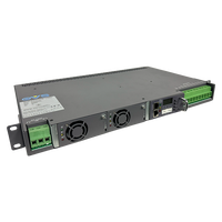 Alimentation redresseuse télécom EVSPOWER EVS2460-H1A2 à sortie unique 24V 60A DC 1600W, entrée 80-300VAC, Hot-swap, Web/SNMP