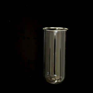 Tubo de Vidrio Tianhong de 40, 50 y 60 mm de Diámetro, Borde Enrollado, Boca Ensanchada, para Arreglos Florales Hidropónicos - Product Image 1