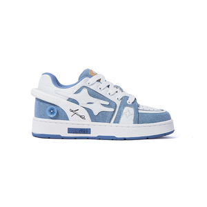 High Quality Retro Men Sneakers Breathable Mesh Lining Anti-Slip Lace-Up Casual <strong>Sports</strong> Basketball <strong>Shoes</strong> For Running Walking - Product Image 4