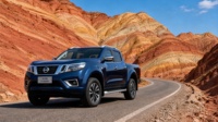 Dongfeng Nissan 2026 2.3T Turbo Diesel Automatique 2RM Pick-up à benne standard Sièges en cuir Phares Xénon Émissions Euro VI