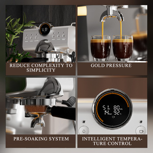 Cafetera 3 en 1 CB1 para Uso Doméstico, Sistema de Preparación Semiautomático, Cappuccino, Espresso, Café Frío - Product Image 6