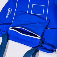 Sac fourre-tout personnalisé en nylon, vente en gros, écologique, réutilisable, sac de marché, cadeau d'entreprise, fabricant OEM