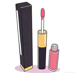 Set de Maquillaje Labial de Doble Punta para Mujer, Venta al por Mayor de Fábrica y Popular, Brillo Labial Vegetariano Efecto Terciopelo 8ML - Product Image 5