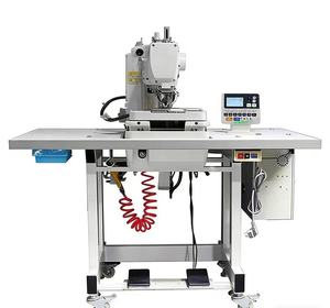 Máquina de coser ojales computarizada YS-9820 de alta calidad con patrón de moda, máquina de coser ojales y perforaciones para ropa - Product Image 2