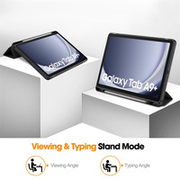 Étui de tablette antichoc en TPU pour Samsung Galaxy Tab S10 FE Plus 13,1 pouces 2025 avec support pour stylet, design et logo personnalisés