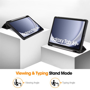 เคสแท็บเล็ต TPU กันกระแทก2025 13.1นิ้วสำหรับ Samsung <span class=keywords><strong>Galaxy</strong></span> TPU S10 FE PLUS พร้อมที่วางดินสอออกแบบและโลโก้ได้ตามต้องการ - Product Image 3