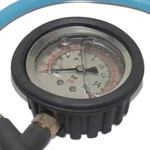 ऑटोमोबाइल टायर दबाव बंदूक बैरोमीटर अमेरिकी शैली यूरोपीय शैली जापानी शैली हैंडहेल्ड टायर दबाव गेज - Product Image 4