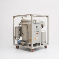 Machine de purification d'huile lubrifiante pour pompe à vide série DML-ZL-50