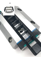 Pièces de machine CNC HSR20A, rail de guidage linéaire à friction LM avec bloc coulissant HSR20 HSR20AM