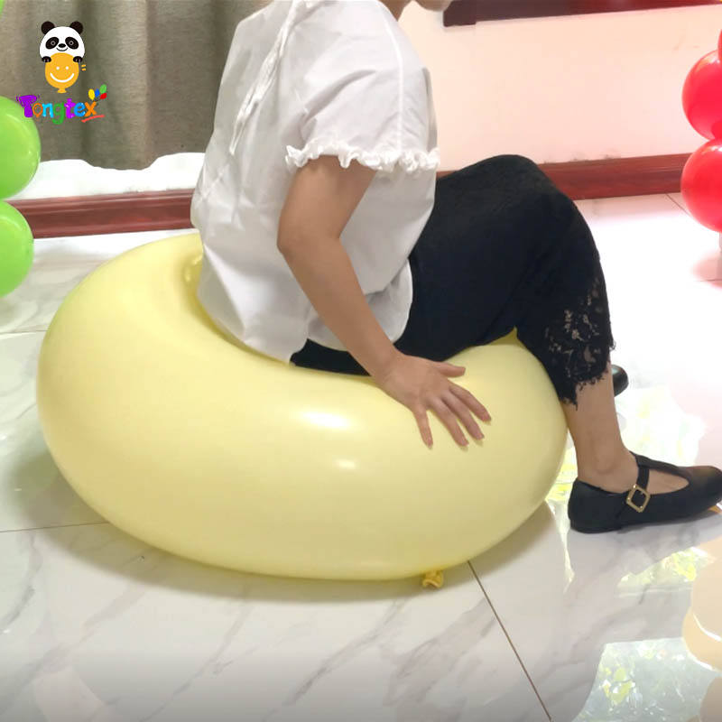 Wholesale Standard Color Strong Thickened Ballons Round Globos Biodegradable Helium Giant Large Big 90cm 36inch Latex Balloon