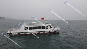 Catamaran en acier DK-FY62 pour 50 passagers, adapté aux excursions en mer et en lac - Product Image 4