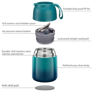 Bouteille d'eau sport carrée grande capacité pour enfants et étudiants, 680 ml, avec bandoulière, pour activités de plein air et sport (PE), pour eau froide - Product Image 3