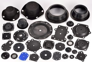 Guarnizione in Gomma Piatta OEM, Rondella di Vestibolo, Diaframma in Gomma per Camera d'Aria, Diaframma in Gomma Personalizzato per Freni Auto - Product Image 6