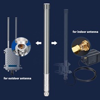 Top Pick Lora 915MHz GSM Omni Antenne Wifi en fibre de verre pour la surveillance de ranch de bétail Couverture stable