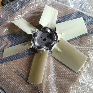 ใบพัดลมเครื่องยนต์ดีเซล ABANICO สำหรับ Liugong รุ่น 60C1180 อะไหล่เครื่องจักรก่อสร้างจากโรงงานโดยตรง - Product Image 1