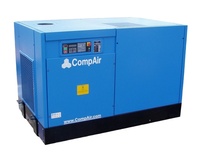 Compresseurs d'air à vis CompAir série L L07RS L11RS L15RS L18RS L22RS