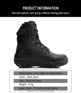 Chaussures de randonnée imperméables pour hommes, bottes tactiques légères, bottes respirantes pour le désert, chaussures tactiques pour hommes - Product Image 5