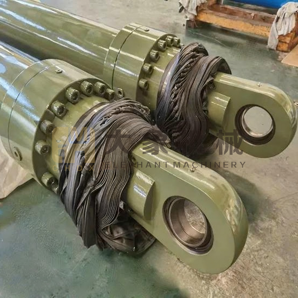 Superior Thrust Steering Forklift Customized Oil Pressure Cylinder Brick Machine General Accessories Hydraulic Cylinder 16 H510f561b553346c9b80acf79b14643bfq