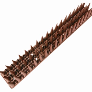 Ensemble répulsif pour oiseaux résistant à la corrosion Matériau PP Barrière à pointes d'oiseaux carrées - Product Image 6