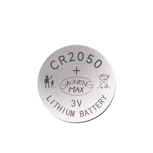 แบตเตอรี่ลิเธียม CR2050แบบกระดุม CR2050แบตเตอรี่ลิเธียม3V