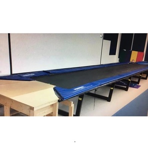 Appareil de <span class=keywords><strong>gymnastique</strong></span> long <span class=keywords><strong>trampoline</strong></span> personnalisé de 500cm/600cm/700cm/1200cm pour la <span class=keywords><strong>compétition</strong></span> vente en gros - Product Image 4