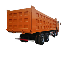 Shacman использовал 8*4 грузовик с механической коробкой передач высокого качества евро 2-3 50-60 т Вместимость хорошая цена для городского дизельного Тяжелого Грузовика - Product Image 4