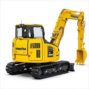 รถขุดโคมัตสึ PC88MR-10 มือสองของแท้จากญี่ปุ่น ขายที่เซี่ยงไฮ้ ประเทศจีน - Product Image 1