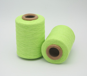 NE 10/1 21S/1 tái chế mở dệt nguyên liệu dệt kim cuối sợi 35% tái chế bông + 65% polyester sợi/sock sợi - Product Image 3