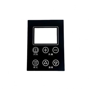 Servicios de Impresión de Etiquetas Protectoras para Paneles Frontales de Acrílico OEM, Láminas de Plástico para Corte, Recubrimiento Gráfico, Pantalla de Control, Interruptor - Product Image 4