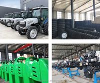 Tractor Económico de 22 HP con Transmisión por Correa en Stock