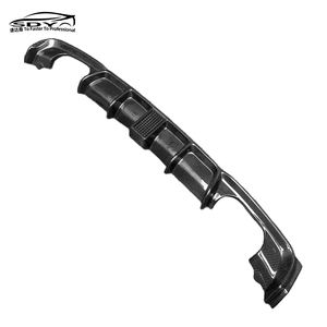 F30 <span class=keywords><strong>M</strong></span> Sport Doppelseitiger Doppel ausgang mit leichtem Heck diffusor Hecks toß stangen lippe für BMW 3er F30 - Product Image 5