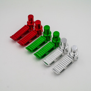 Accesorios para Autos Deportivos Pequeños y Vehículos Todoterreno con Pedales Plegables de Aluminio de Colores, Ruedas para ATV y UTV - Product Image 4