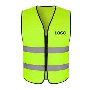 Tool Vest Multi Safety Jackets Cloth Reflective Tool Vest Work Wear